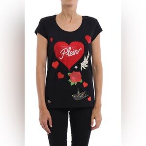 Phillip Plein Balinay Prussian T-Shirt